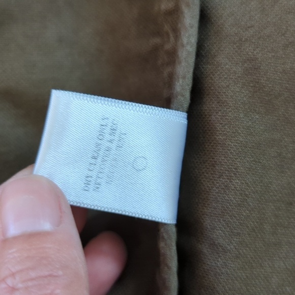 A.L.C. Canvas Zip From Drawstring Vest Olive Green S streetwear military rustic - Picture 7 of 10